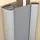 ATHMER Fingerschutzprofil NR-32 192,5 x 130 cm Fenstergröße (Velux) schwarz