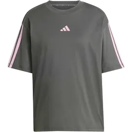 adidas T-Shirt Damen Grau/Blau 34/36