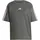 adidas T-Shirt Damen Grau/Blau 34/36
