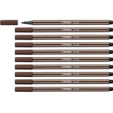 Stabilo Pen 68 braun