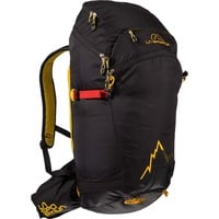 LA SPORTIVA Sunlite Backpack Gelb-Schwarz - Rouster vielseitiger Skitourenrucksack, 40l, Größe 40l - Farbe Black - Yello