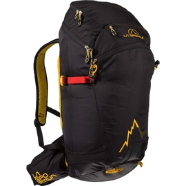 LA SPORTIVA Sunlite Backpack Gelb-Schwarz - Rouster vielseitiger Skitourenrucksack, 40l, Größe 40l - Farbe Black - Yello