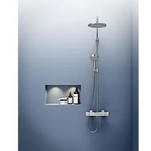 Hansa Hansamicra Duschsystem Thermostat, chrom