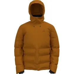 Odlo Jacket Insulated Ski Cocoon S-thermic honey ginger (50082) L