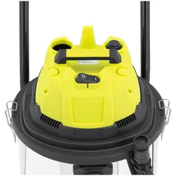 ulsonix Nass-Trockensauger - 1200 W - 60 L
