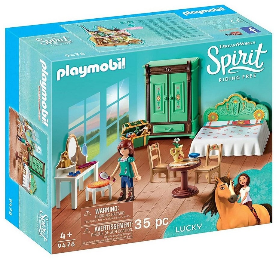 Playmobil® Spielbausteine 9476 Luckys Schlafzimmer
