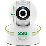 InLine SmartHome Kamera innen Weiß