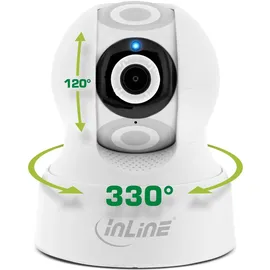 InLine SmartHome Kamera innen Weiß
