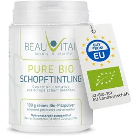 BEAUVITAL Pure Bio Schopftintling Pulver 100 g