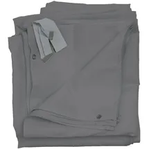 Proregal Seitenwand für Pavillon 4er-Set 3,3 x 2,1 m Grau