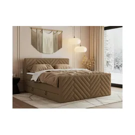 MKS Paris King Duo 140 x 200 cm H4 Braun
