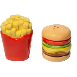 DOIY Salz- & Pfefferstreuer Fast Food