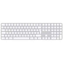 Apple Magic Keyboard mit Touch ID und Ziffernblock DE weiß