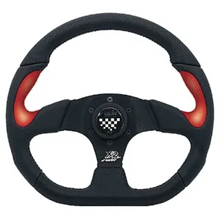 Simoni Racing Sportlenkrad X2330PUN/PR 330mm - Schwarz/Rot
