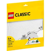 LEGO Classic Weiße Bauplatte 11026
