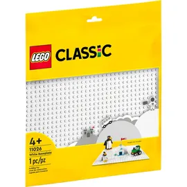 LEGO Classic Weiße Bauplatte 11026
