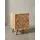 KADIMA DESIGN Nachtschrank 44 x 35 x 61 cm Beige