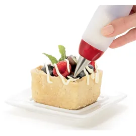 Cuisipro Dekorierstift in rot - (H)20,3 x Ø 4 cm