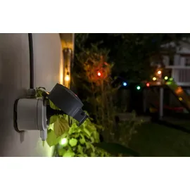 LEDVANCE Smart+ Outdoor Plug, ZigBee schaltbare Steckdose, für die Lichtsteuerung in Ihrem Smart Home, Direkt kompatibel mit Echo Plus und Echo Show (2. Gen.),