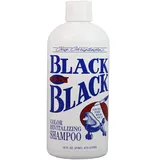 Chris Christensen Black On Black Shampoo - Professionelles Hundeshampoo für tiefes Schwarz und glänzendes Fell - Großzügige Vorratsgröße für langanhaltende Pflege, 473ml