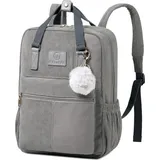 luxuskollektion Cord Rucksack 0 l grau