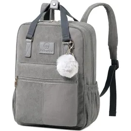 luxuskollektion Cord Rucksack 0 l grau