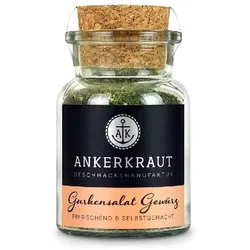 Ankerkraut Gurkensalat Gewürz, Korkenglas