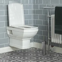 Traditionelles Hänge-WC inkl. Toilettensitz mit Absenkautomatik – Chester