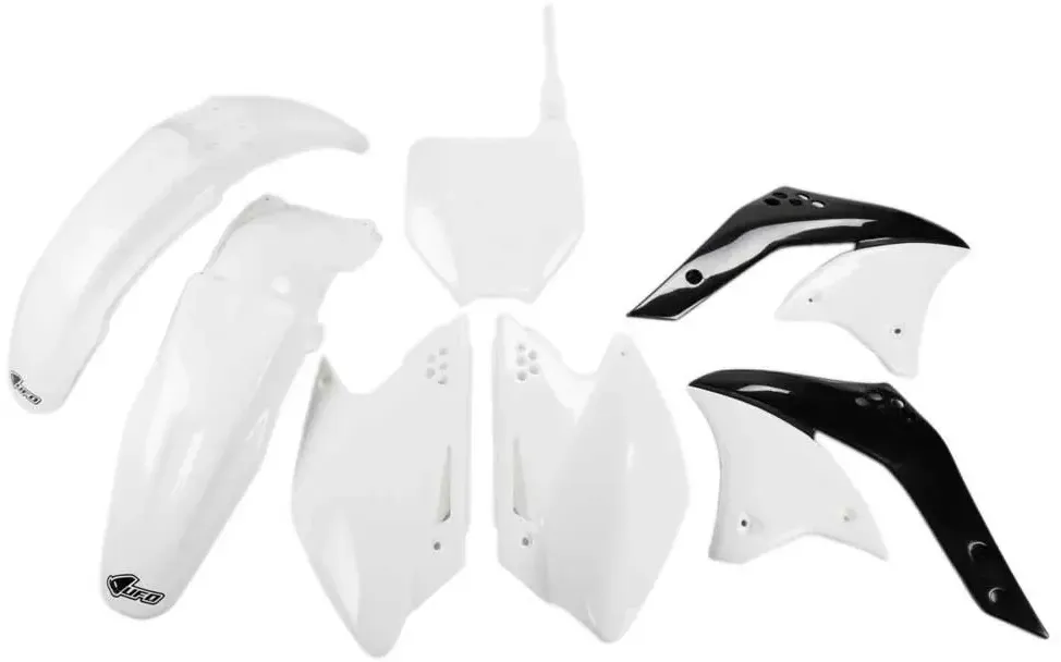 Ufo Kawasaki Kxf 250 2006-2006 Kakit204-047 Plastikbausatz - White - One Size