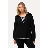 Ulla Popken Damen große Größen Übergrößen Plus Size Pullover,