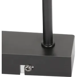 GBLY ZMH Deckenleuchte 3-flammig schwarz Holz