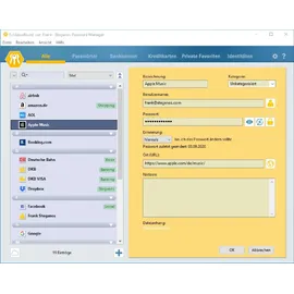 Steganos Passwort-Manager 2026 5 Geräte 1 Jahr