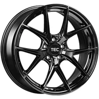 TEC Speedwheels GT 6 EVO 8x19 ET33 - LK5/110 ML65.1 Alufelge schwarz