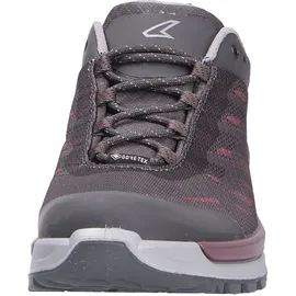Lowa Ferrox GTX LO Damen Anthrazit/Altrosa 41