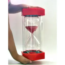 Eduplay 120-177 Giga Sanduhr 30cm - 5min, rot