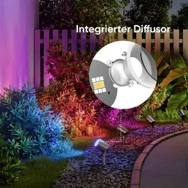 eufy Outdoor Spot Light E10 500 lm 2 W E10 Schwarz 2 St.