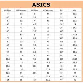 Asics Gel-Kayano 32 Damen Black/White 38