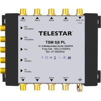 Telestar TSM 5/8 PL Multischalter Verteilung bis zu 8