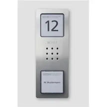 Siedle Türstation Compact CA 812-1 E 1WE