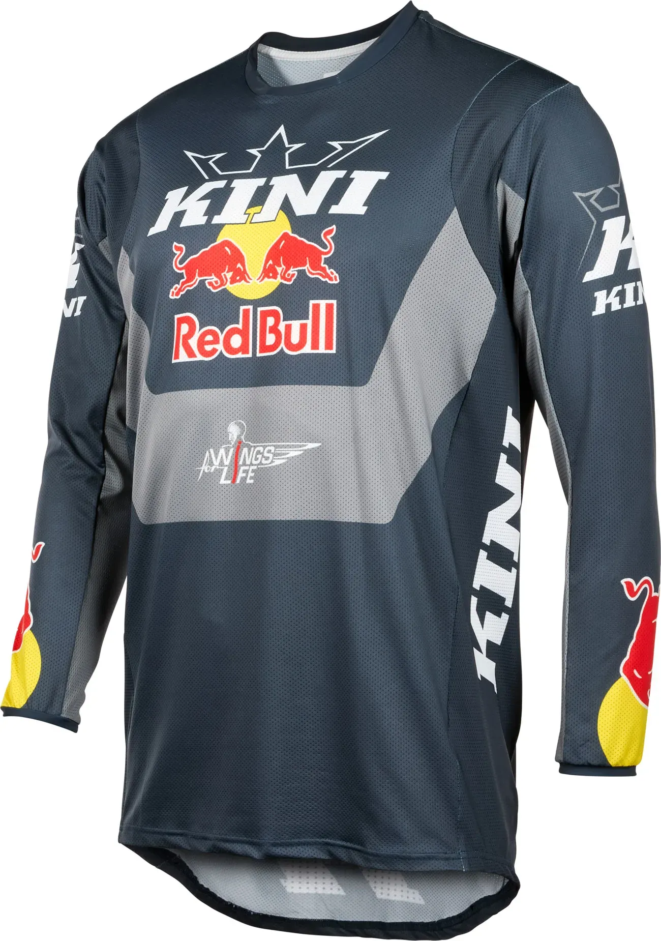 Kini Red Bull 1.0, maillot - Bleu Foncé/Gris - XXL