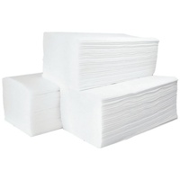 WIPEX Papierhandtuch, 2-lagig, Zellstoff, Z-Falzung, 23x25 cm, 3000 Blatt weiß