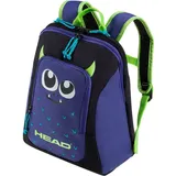 Head Kids Tour Backpack 14L Monster Tennistasche, Acid Green/Schwarz