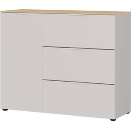 Germania Sideboard Savoca 109 x 98 x 40 cm Grau