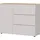 Germania Sideboard Savoca 109 x 98 x 40 cm Grau