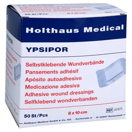 Holthaus Wundverband steril 8 x 10 cm 50 St.