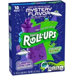 Fruit Roll-Ups Mystery Flavor & Solar Melon 141g