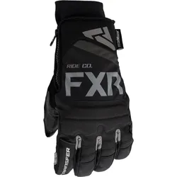 FXR Transfer Short Cuff Snowmobil Handschuhe, schwarz, Größe L für Männer
