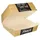 Papstar Burgerboxen Pappe 50 St. Braun/Grau