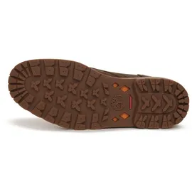 Timberland Britton Road Mid Lace UP Waterproof Boot rust full grain 9