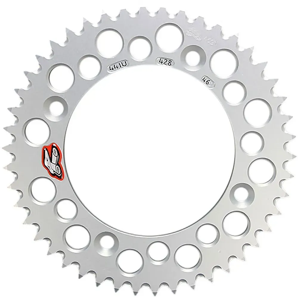 Renthal 441u-428 Ultralight Grooved Hinterradritzel - Aluminium - 48t